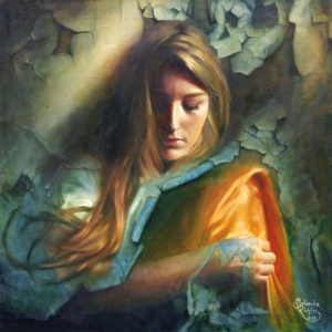 ‘Lux Aeterna 3’ | Oil on canvas