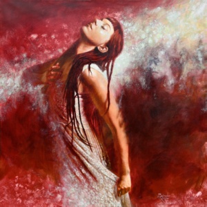 ‘Stärke, die in mir erwacht’  | Oil on canvas