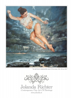 You don’t have to understand life’s nature | Fine Art Print auf Papier
