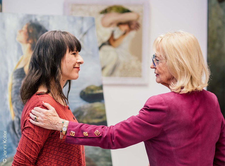 Jolanda und Dagmar Koller 1