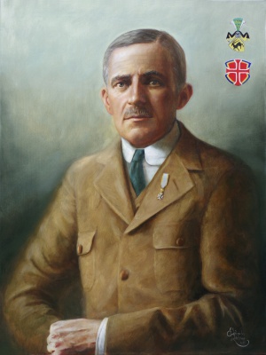 Portrait Bernhard Graf zu Stolberg-Stolberg