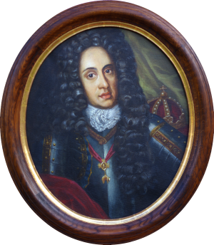Rekonstruktion eines historischen Portraits nach Röntgenfoto