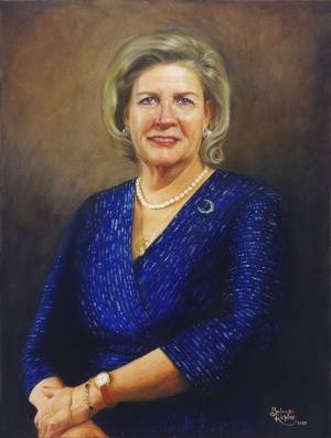 Portrait Prinzessin Marie v.u.z. Liechtenstein