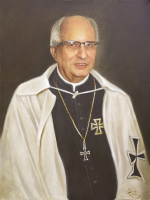 Portrait "Prior Karl - Deutscher Orden"