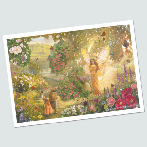 Fine Art Print On Paper ‚Elfengarten‘