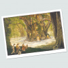 WIESENWALD - Elfenschloss, Fine Art Print On Paper