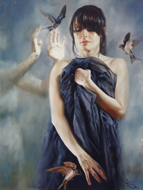 'Und alles Dunkel schwand 2' | Oil On Canvas