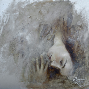 ‚Stillness 2‘  Oil on alu-dibond | Öl auf Alu-Dibond