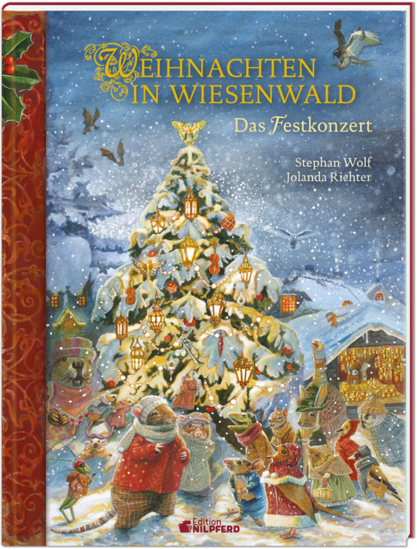 Kinderbuch "Weihnachten in Wiesenwald - Das Festkonzert"