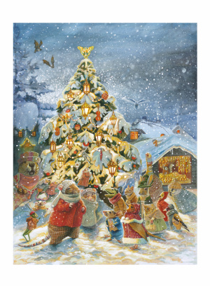 Fine Art Print On Paper ‚Der Weihnachtsbaum‘