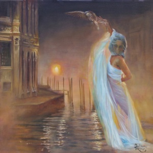 ‚Serenissima 2‘ | Oil on canvas
