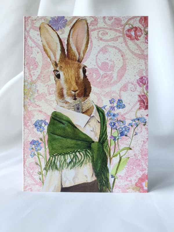 KLAPPKARTE „Eleonore Hase Homestory“