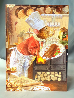 KLAPPKARTE “In Freddies Küche”