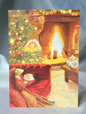 KLAPPKARTE “Bibi Bibers gemütliches Wohnzimmer”