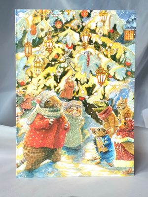 KLAPPKARTE “Weihnachtsbaum”