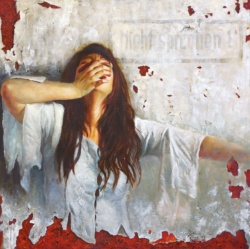 Where the early shadows do not fade 2, Oil on canvas