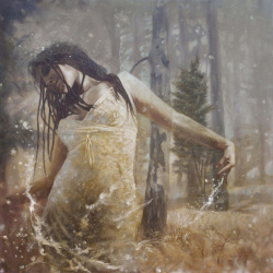 I just awoke so gently - I thought, I am floating 1