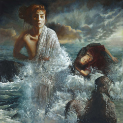 Song of the spirits over the waters