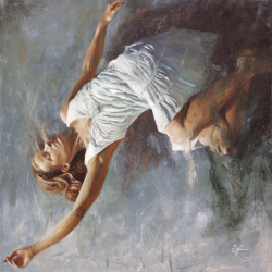 Into light and air may my love and grief melt away