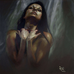 She came from very far, to seek where shadows are 1