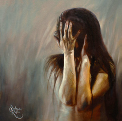 She came from very far, to seek where shadows are 2
