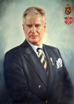 Portrait Mag. Prinz Gundakar v.u.z. Liechtenstein