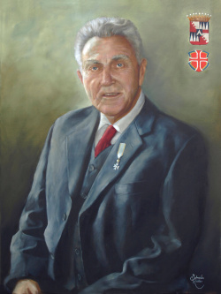 Portrait Leonhard Graf v. Wolkenstein
