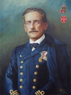 Portrait Johannes Prinz v.u.z. Liechtenstein