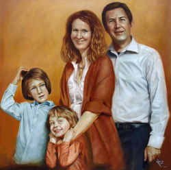 Familienportrait Fam. F.