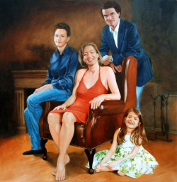 Familienportrait Fam. Sch.