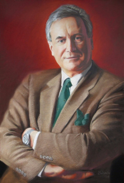 Portrait Mag. Prinz Gundakar v.u.z. Liechtenstein