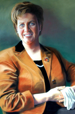 Portrait Prinzessin Marie v.u.z. Liechtenstein