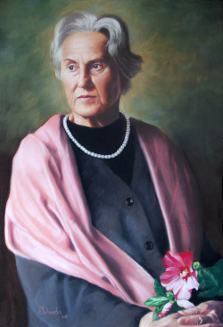 Portrait Prinzessin Clotilde von Thurn und Taxis