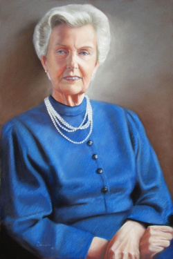 Portrait Herzogin v. Montpensier
