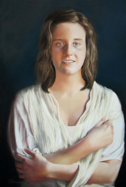 Portrait Marguerite v.u.z. Liechtenstein