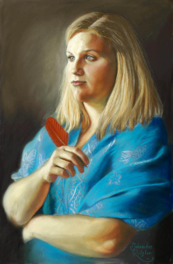 Portrait Maria-Immaculata v.u.z. Liechtenstein