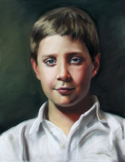 Portrait Gabriel v.u.z. Liechtenstein