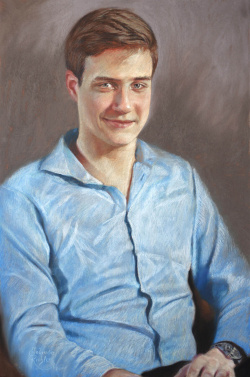 Portrait Gabriel v.u.z. Liechtenstein