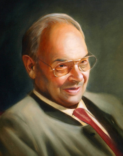 Portrait älterer Herr