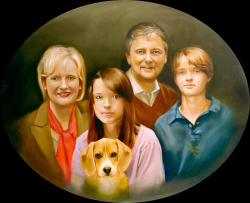 Familienportrait Fam. O.