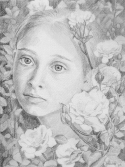 Blumengesicht 2