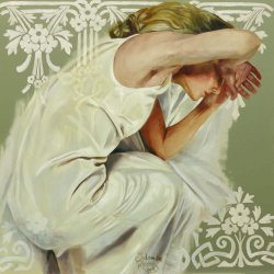 Throw the emptiness out of your arms