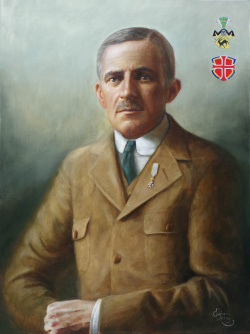 Portrait Bernhard Graf zu Stolberg-Stolberg