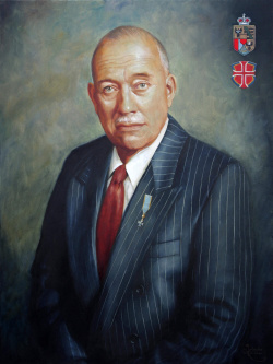 Portrait Emanuel Prinz v.u.z Liechtenstein