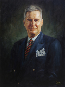 Portrait Mag. Prinz Gundakar v.u.z. Liechtenstein