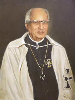 Portrait "Prior Karl - Deutscher Orden Wien"