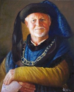 Portrait "Oskar K."