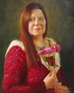 Portrait "Christine K."
