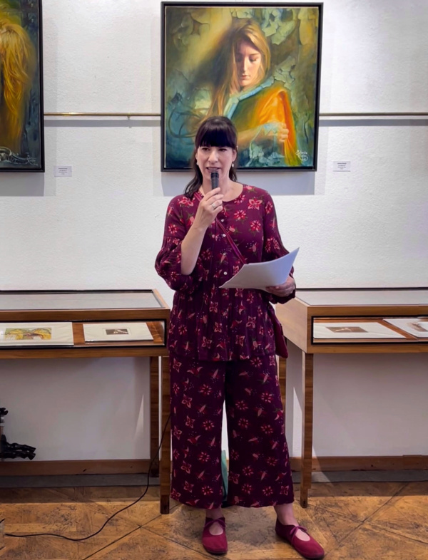 Vernissage Galerie 10, 13. Juni 2025